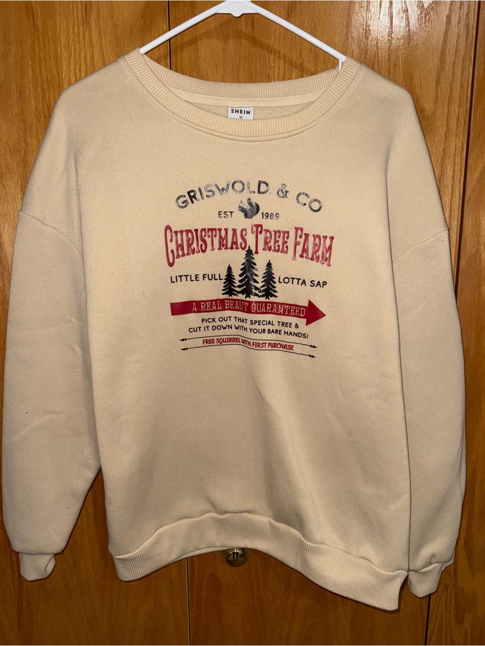 Christmas Tree Farm Graphic Sweatshirt
